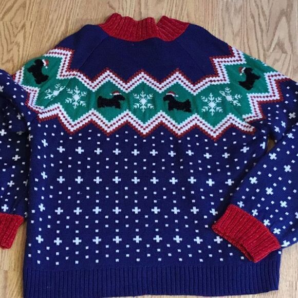 Not so ugly CHRISTMAS sweater in size large - Picture 8 of 11